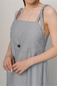 Сарафан JRSy 2597 полоса_голубая - фото 4