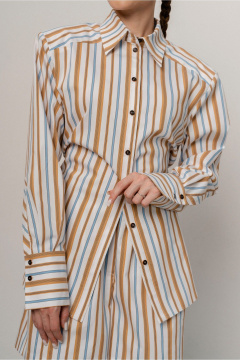 Блуза JRSy 2598 мульти_полоса - фото 4