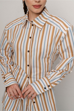 Блуза JRSy 2598 мульти_полоса - фото 3