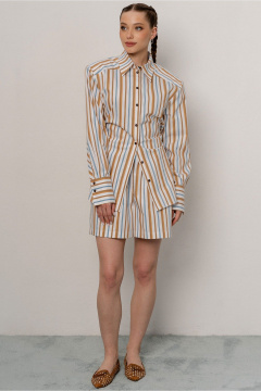 Шорты JRSy 2599 мульти_полоса - фото 1