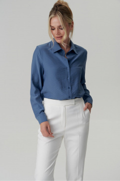 Блуза HELEN BIRCH Bl024с индиго - фото 3