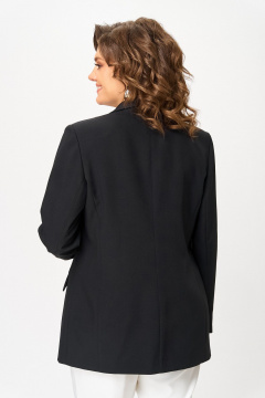 Жакет ANASTASIA MAK 1248 черный - фото 5