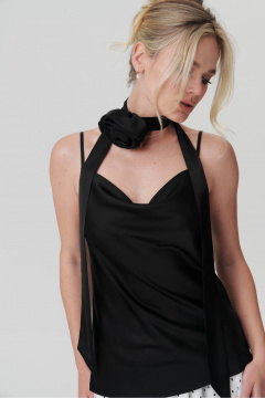 Топ HELEN BIRCH T001b черный - фото 3