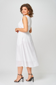 Блуза, топ, юбка ANASTASIA MAK 1282 белый - фото 5