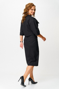 Жакет, юбка ANASTASIA MAK 1292 черный - фото 4