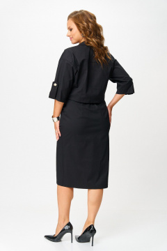 Жакет, юбка ANASTASIA MAK 1292 черный - фото 3