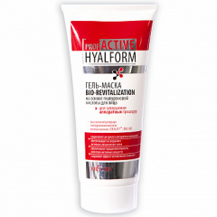 Маска для лица Belita ACTIVE HYALFORM аппаратная/Гель-маска BIO-REVITALIZATION на осн. гиал. - фото 1