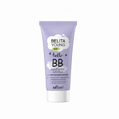 Крем для лица Belita BELITA YOUNG SKIN-ВВ-matt крем д/лица д/норм. и ж/кожи - фото 1