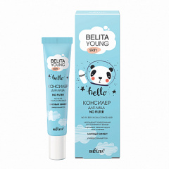 Консилер Belita BELITA YOUNG SKIN-Консилер для лица <NO FILTER> - фото 1
