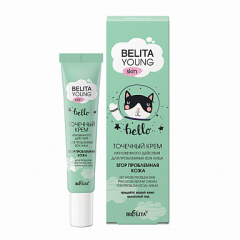 Крем для лица Belita BELITA YOUNG SKIN-Крем Точечный мгновен.действия д/проблем.зон лица - фото 1