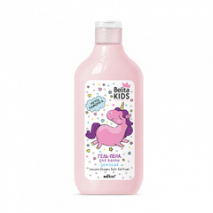 Гель для душа Belita Belita Kids(Д)-Гель-пена д/ванны <Мечты единорога>Для девочек 3-7лет - фото 1