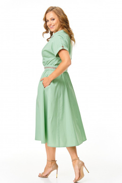Платье T&N 7665 мята - фото 5