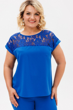 Блуза, брюки BRELA 2436 василек - фото 3