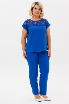 Блуза, брюки BRELA 2436 василек - фото 1