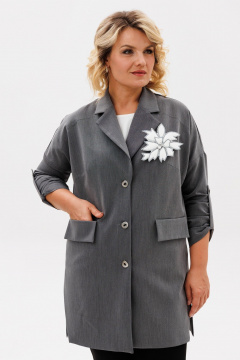 Жакет BRELA 2427 серый - фото 4