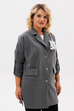 Жакет BRELA 2427 серый - фото 3