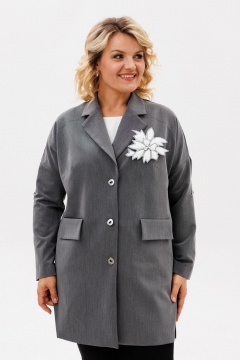 Жакет BRELA 2427 серый - фото 1