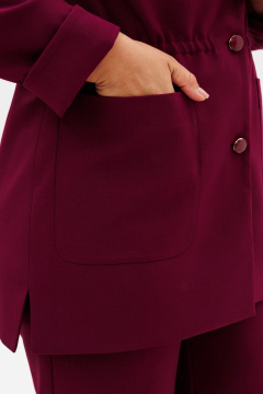 Жакет BRELA 2425 бордовый - фото 3
