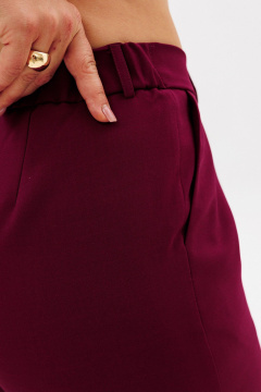 Брюки BRELA 2423 бордовый - фото 5
