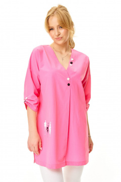 Туника T&N 7670 роза - фото 1