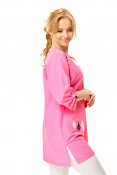 Туника T&N 7670 роза - фото 5