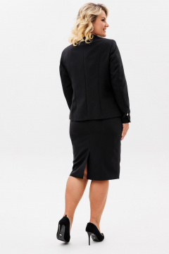 Жакет, юбка BRELA 2418 черный - фото 5