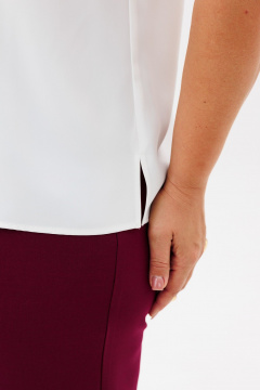 Блуза BRELA 2370.2 молоко - фото 5