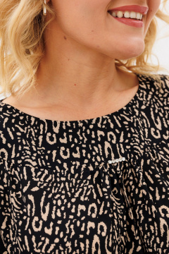 Блуза BRELA 2409.1 мультиколор - фото 5