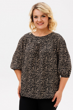 Блуза BRELA 2409.1 мультиколор - фото 4