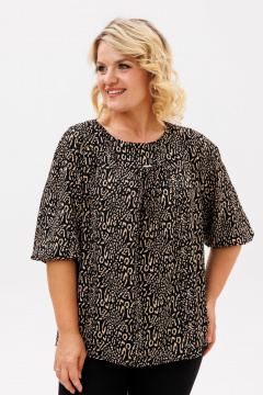 Блуза BRELA 2409.1 мультиколор - фото 2