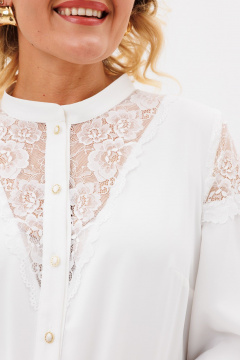Блуза BRELA 2383.1 молоко - фото 5