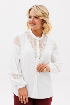 Блуза BRELA 2383.1 молоко - фото 2
