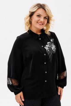 Блуза BRELA 2383.2 черный - фото 4