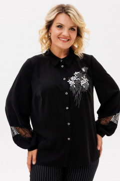 Блуза BRELA 2383.2 черный - фото 3