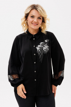 Блуза BRELA 2383.2 черный - фото 1