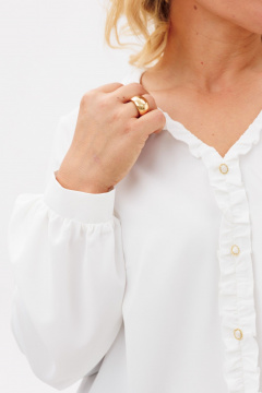 Блуза BRELA 2326.1 молоко - фото 3