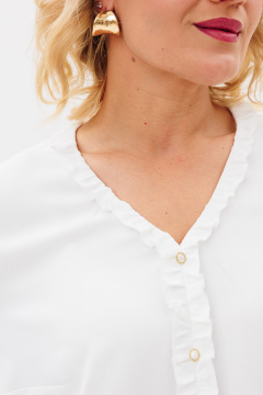 Блуза BRELA 2326.1 молоко - фото 4