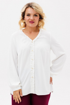 Блуза BRELA 2326.1 молоко - фото 1