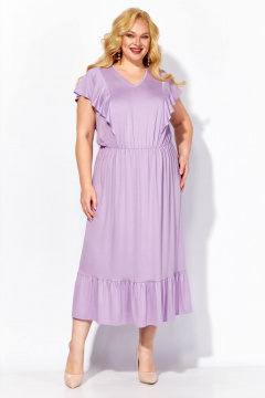 Блуза, брюки Линия Л Б-2070 сиреневый - фото 1