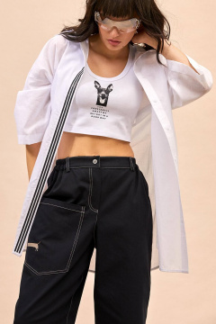 Блуза Rivoli 2445 - фото 3