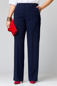 Брюки Твой имидж 2209 темно-синий - фото 2