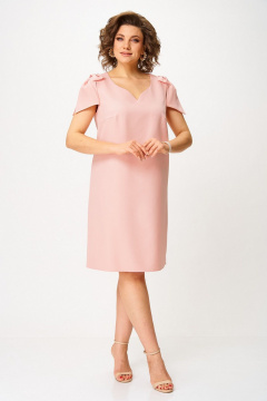 Платье Koketka i K 1292-2 персиковый - фото 3