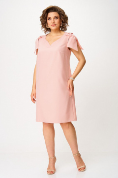 Платье Koketka i K 1292-2 персиковый - фото 1