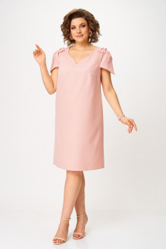 Платье Koketka i K 1292-2 персиковый - фото 2