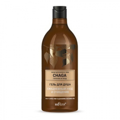 Гель для душа Belita Chaga-Гель для душа "Ежедневный уход и очищение" - фото 1