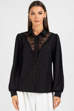 Блуза VIZAVI 748 черный - фото 3