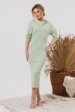 Платье AMORI 9853 мята - фото 3
