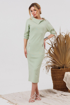 Платье AMORI 9853 мята - фото 2