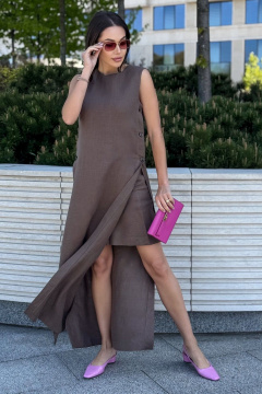 Сарафан, шорты Urs 25-554-1 - фото 4