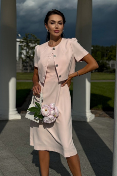 Жакет, платье Urs 24-456-1 - фото 2